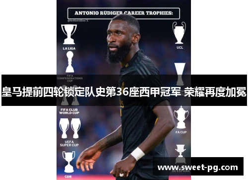 皇马提前四轮锁定队史第36座西甲冠军 荣耀再度加冕